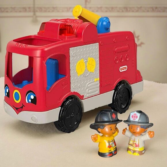 Fisher Price Little People Farmers & Bulldozer Figures - Picture 8 of 8